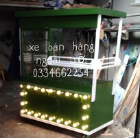 Xưởng sản xuất xe bán cafe lưu động hà nội