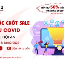 Khoá học  Tăng tốc chốt sale hậu covid  tại Hội An