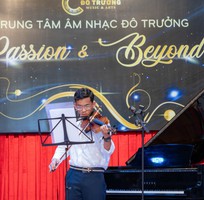 2 Chiêu sinh thường xuyên lớp Violin tại Quận 6