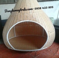 3 Ghế tổ chim mây giả nhựa dùng ngoài trời