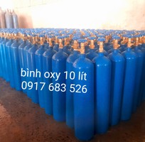Bình khí oxy 10 lít