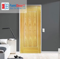 Cửa gỗ HDF veneer cho phòng ngủ