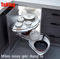 Mâm Xoay Góc Dạng Lá TaKing