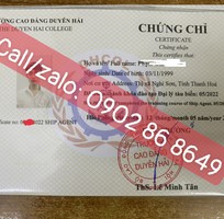 1 Đào tạo và cấp chứng chỉ lớp Đại lý tàu biển Online