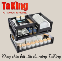 Khay Chia Bát Đĩa Đa Năng TaKing