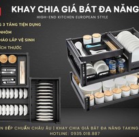 1 Khay Chia Bát Đĩa Đa Năng TaKing