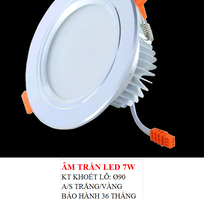 2 Đèn led âm trần siêu sáng, đèn led tiết kiệm điện, đèn âm trần giá rẻ, đèn thả trần phòng khách