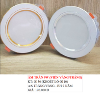 4 Đèn led âm trần siêu sáng, đèn led tiết kiệm điện, đèn âm trần giá rẻ, đèn thả trần phòng khách