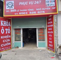 Khóa ô tô 509 Lê Thánh tông
