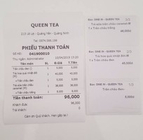 3 Máy tính tiền cảm ứng dùng cho quán cafe,trà sữa giá rẻ tại quảng trị