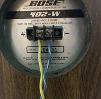 2 Bán đôi loa bose 402W như hình ảnh anh em bác nào có nhu cầu alo nhé