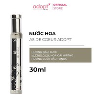 Nước Hoa Nam As De Coeur 30ml   Adopt