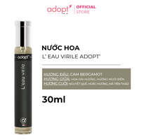 Nước Hoa Nam L eau Virile 30ml   Adopt