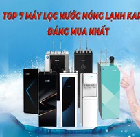 TOP 7 máy lọc nước nóng lạnh Karofi Đáng mua Nhất