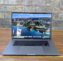 1 MacBook Pro 16-inch 2019, Intel Core i7 6-core  thế hệ 9 , 16GB RAM / 512GB SSD  Hàng trưng bày 99