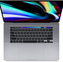 MacBook Pro 16-inch 2019, Intel Core i7 6-core  thế hệ 9 , 16GB RAM / 512GB SSD  Hàng trưng bày 99