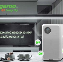 Máy lọc nước Hydrogen Kangaroo KG400HU   Máy tạo nước Hydrogen Tươi