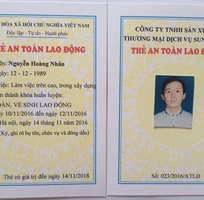 Chứng chỉ an toàn lao động - Học xong cấp nhanh