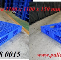 Pallet nhựa đen 1200x1000x150mm