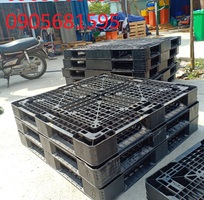 1 Bán và cho thuê pallet nhựa kê hàng chống ẩm mốc mùa mưa bão giá rẻ chỉ từ 195k