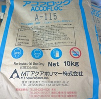 Siêu lắng Accofloc Nhật Bản   Hóa chất trợ lắng thủy sản