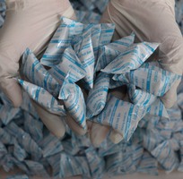 3 Gói hút ẩm - giữ gòn cho hạt điều