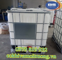 2 Bồn Nhựa Vuông 1000 Cobo