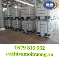 3 Bồn Nhựa Vuông 1000 Cobo