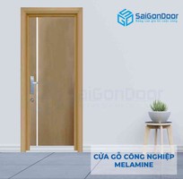 Cửa gổ MDF hiện đại