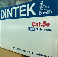 1 Xả hàng - Cáp mạng Cat.5e FTP DINTEK