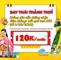 Bay Thái Lan chỉ từ 120.000 đồng
