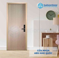 Cửa nhựa ABS Hàn Quốc hiện đại cao cấp