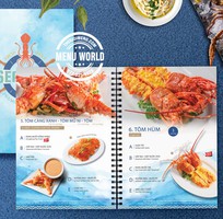 Thiết Kế Menu Nails-Spa Nước Ngoài   Các Chất Liệu