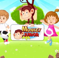 1 Phần mềm Monkey Junior học tiếng Anh cho bé từ 0-10 tuổi