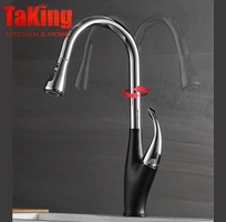 2 Vòi rút đen nóng lạnh TaKing