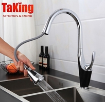 Vòi rút đen nóng lạnh TaKing