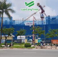 Lưới chắn bụi, bao che công trình