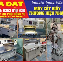 1 MÁY CẮT GIẤY CÔNG NGHIỆP - Máy cắt giấy A Đạt thương hiệu Nhật bản