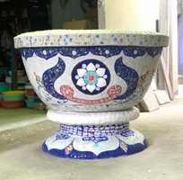 4 Nghệ nhân dán miễng sành sứ - ốp sành - chuyên chậu hoa - tphcm 0933181317 4 Nghệ nhân dán miễng sành sứ - ốp sành - chuyên chậu hoa - tphcm 0933181317