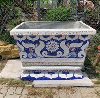 7 Nghệ nhân dán miễng sành sứ - ốp sành - chuyên chậu hoa - tphcm 0933181317 7 Nghệ nhân dán miễng sành sứ - ốp sành - chuyên chậu hoa - tphcm 0933181317