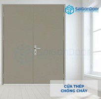 Cửa thép chống cháy mang lại an toàn cho người sử dụng