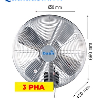 6 Quạt Dasin Việt Nam│Cung cấp quạt công nghiệp, quạt dân dụng Dasin giá tốt nhất