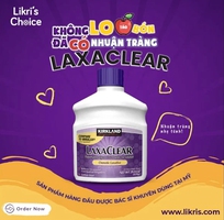 Hỗ trợ nhuận tràng táo bón Kirkland Signature LaxaClear Osmotic Laxative 850g