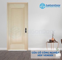 1 Cửa gổ hdf veneer hiện đại