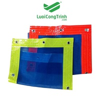 2 May lưới PVC theo yêu cầu