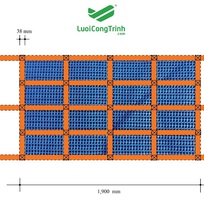 4 May lưới PVC theo yêu cầu
