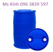 1 Thùng phi nhựa tphcm, bán thùng phi 220l, mua thùng phuy nhựa 50l giá rẻ