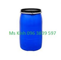 Thùng phi nhựa tphcm, bán thùng phi 220l, mua thùng phuy nhựa 50l giá rẻ