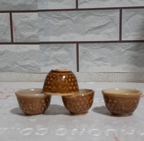 Chén đựng hột vịt lộn men nâu Danh mục: Chén