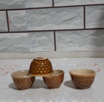 2 Chén đựng hột vịt lộn men nâu Danh mục: Chén